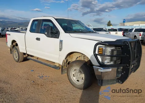 2019 Ford F-250 Xl z USA, uszkodzony, nr VIN 1FT7X2B62KEF31410